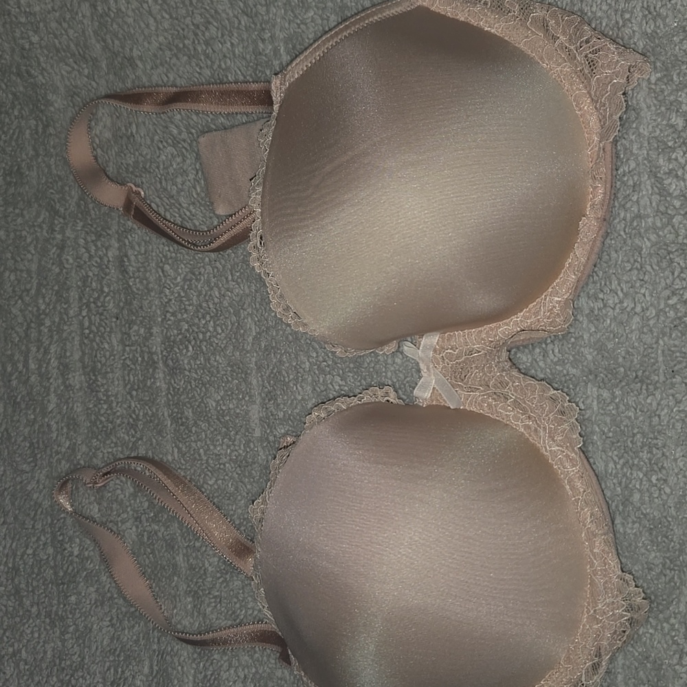 Dream AngelsSmooth & Lace Lightly Lined Classic Coverage Demi Bra
